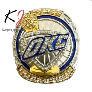 Nba Thunder Championship Ring Replica, Oklahoma City Thunder Collectible Gift, Perfect Holiday and Birthday Present