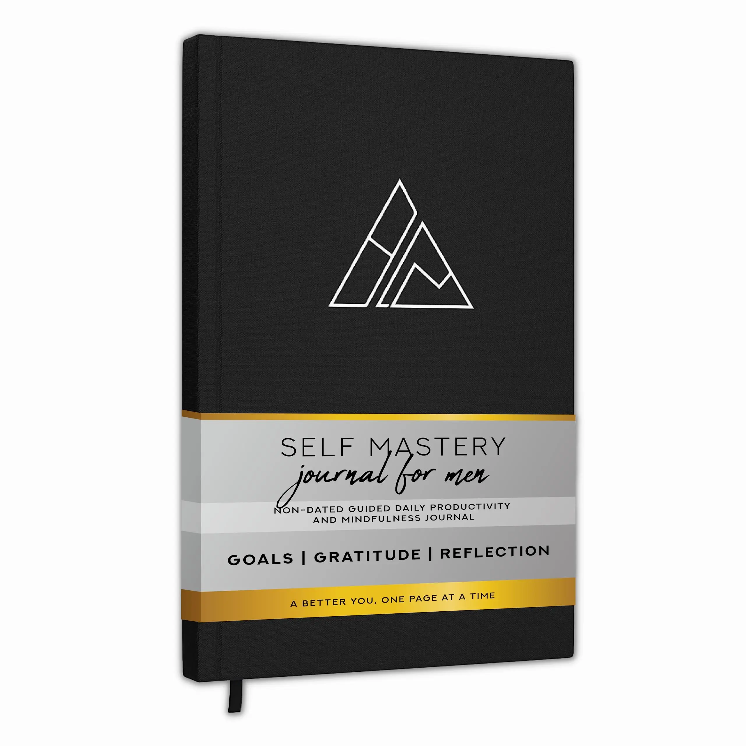 Undated Journal, Manifestation Self-Care Notebook for Shadow Integration-Transcendence, Personal Growth Guide for Self-Realization
