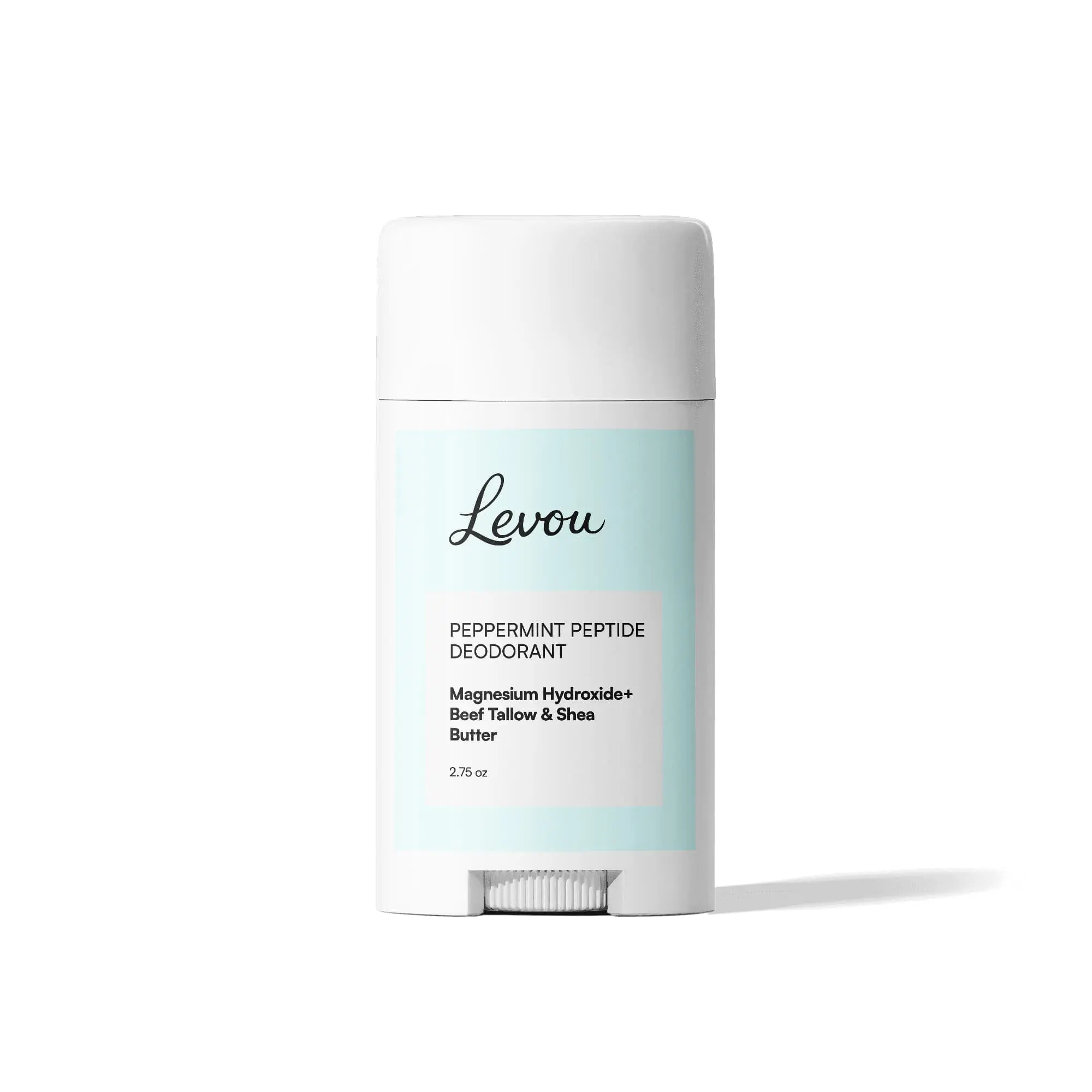 Peptide Peppermint Deodorant (2-Pack)