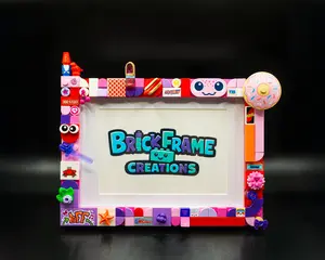 Girly 4x6 BrickFrame