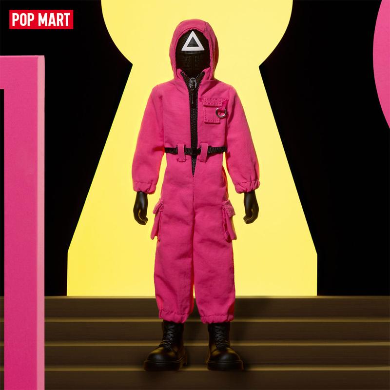 POP MART MEGA SPACE MOLLY 400% + Action Figure Squid Game Set