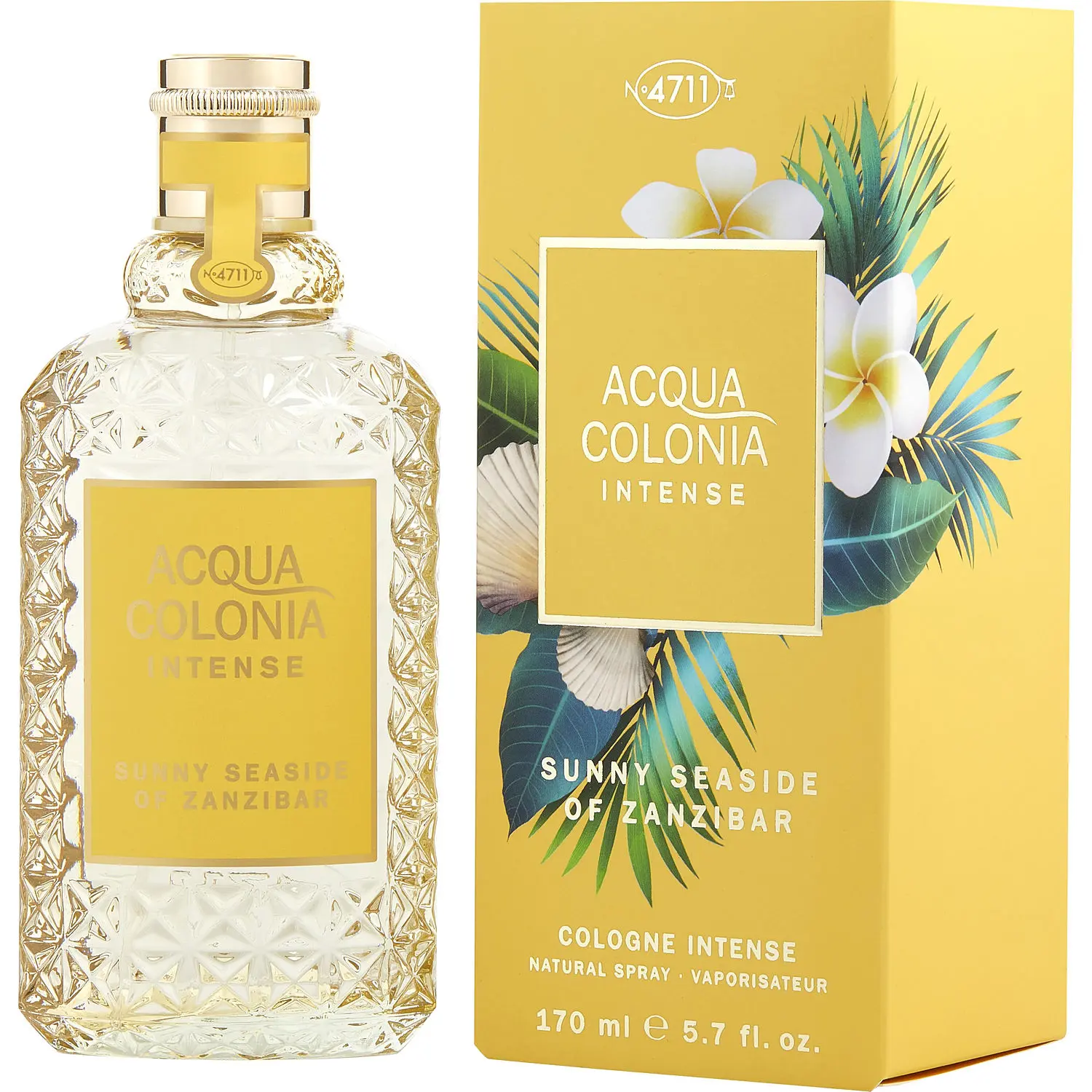 4711 Acqua Colonia Intense Sunny Seaside Of Zanzibar By 4711 Cologne For Unisex 4711 Acqua Colonia Intense Sunny Seaside Of Zanzibar By 4711 Cologne For Unisex