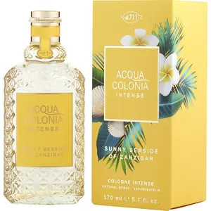 4711 Acqua Colonia Intense Sunny Seaside Of Zanzibar By 4711 Cologne For Unisex 4711 Acqua Colonia Intense Sunny Seaside Of Zanzibar By 4711 Cologne For Unisex