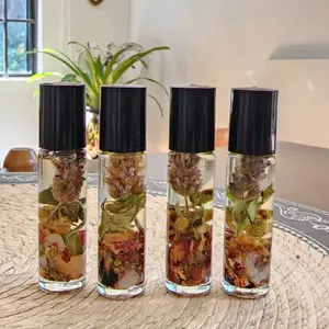 Personalized Botanical Blend Roll-on - Aromatherapy Assist Sleep/Love/Health/Wealth/Abundance