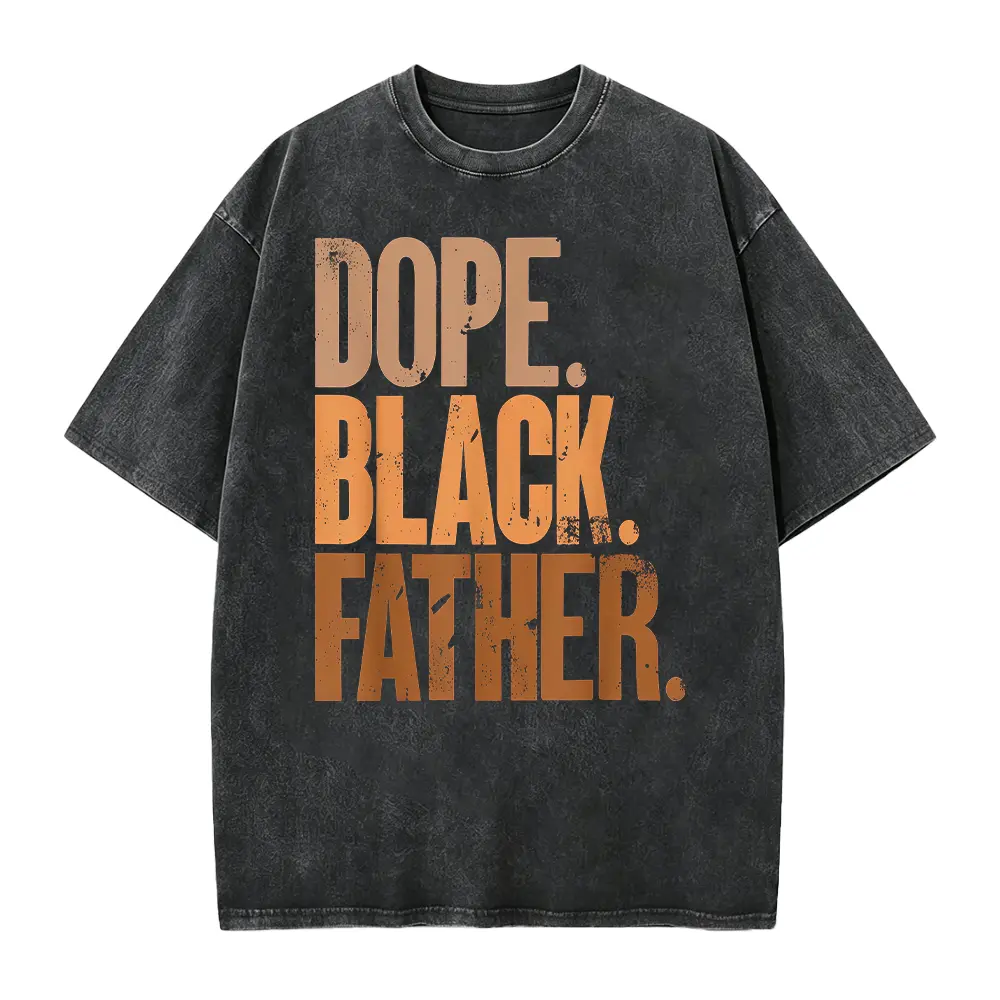Men's Cotton Round Neck Short-Sleeve Graphic T-Shirt - Casual Menswear Top, Fathers Day Gift Ideas, Gifts for Him