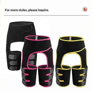 Women's High Waist Body Shaper, Polyester Waist Trainer and Thigh Trimmer Sweat Band for Fitness, Abdomen Control and Hip Lift, Fitness Equipment
