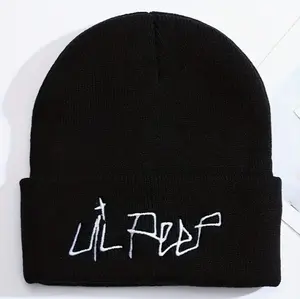 Lil Peep Beanie - Soft Beanie with Round Design and Comfortable Fit