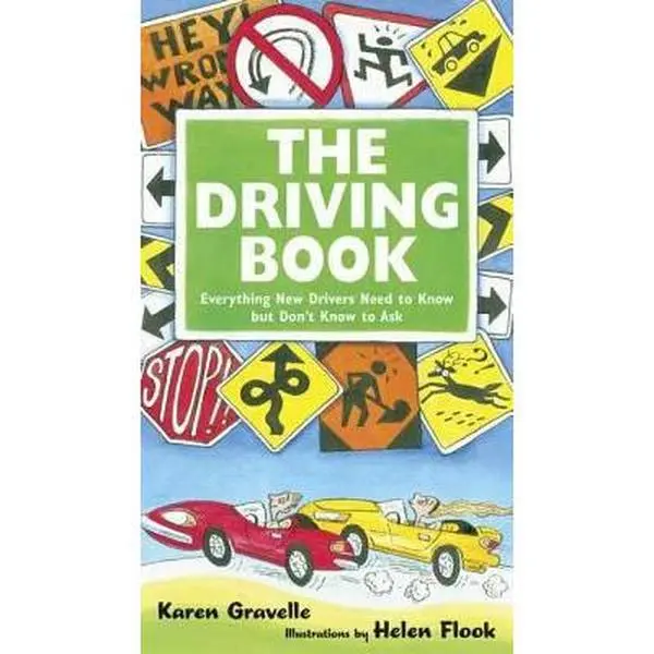 Used Condition Hardcover Book - The Driving Book: Practical Road Guidance with Updated Info, Experience-Infused Learning for Teens, Reissue Edition by Karen Gravelle (English Printed Text)