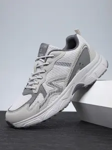 Breathable Mesh Running Shoes, Sporty Casual Sneakers, Comfortable Thick Sole Design, Ideal for Daily Wear & Active Lifestyle