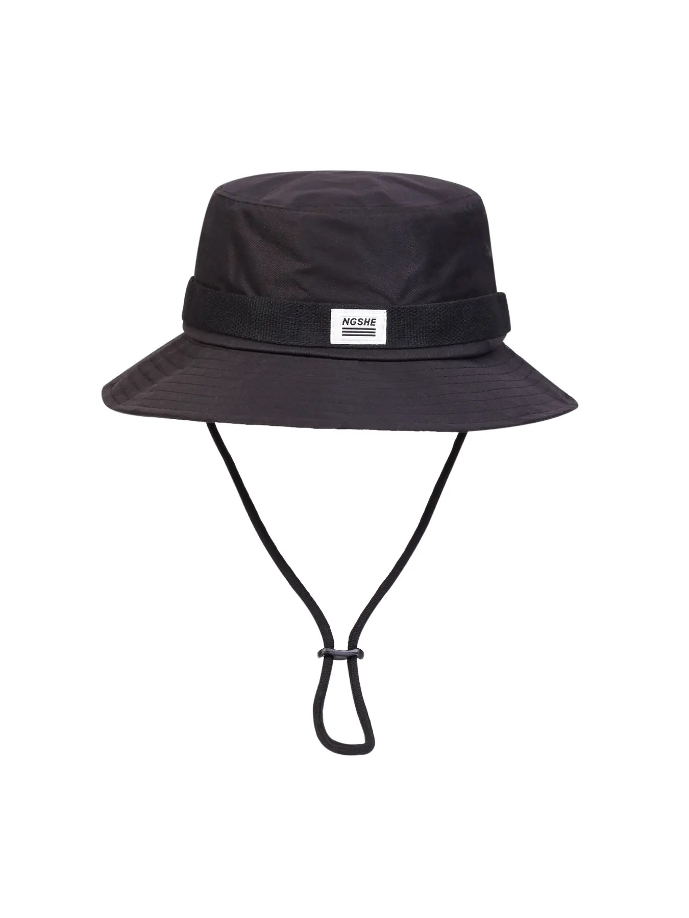 Unisex Ngshe Fisherman Hat, Outdoor Sun Protection Casual Cap, Sunhat, Sun Bucket Hat, Spring & Fall Travel Beach Vacation, Asymmetrical Design Fitted Woven Fabric
