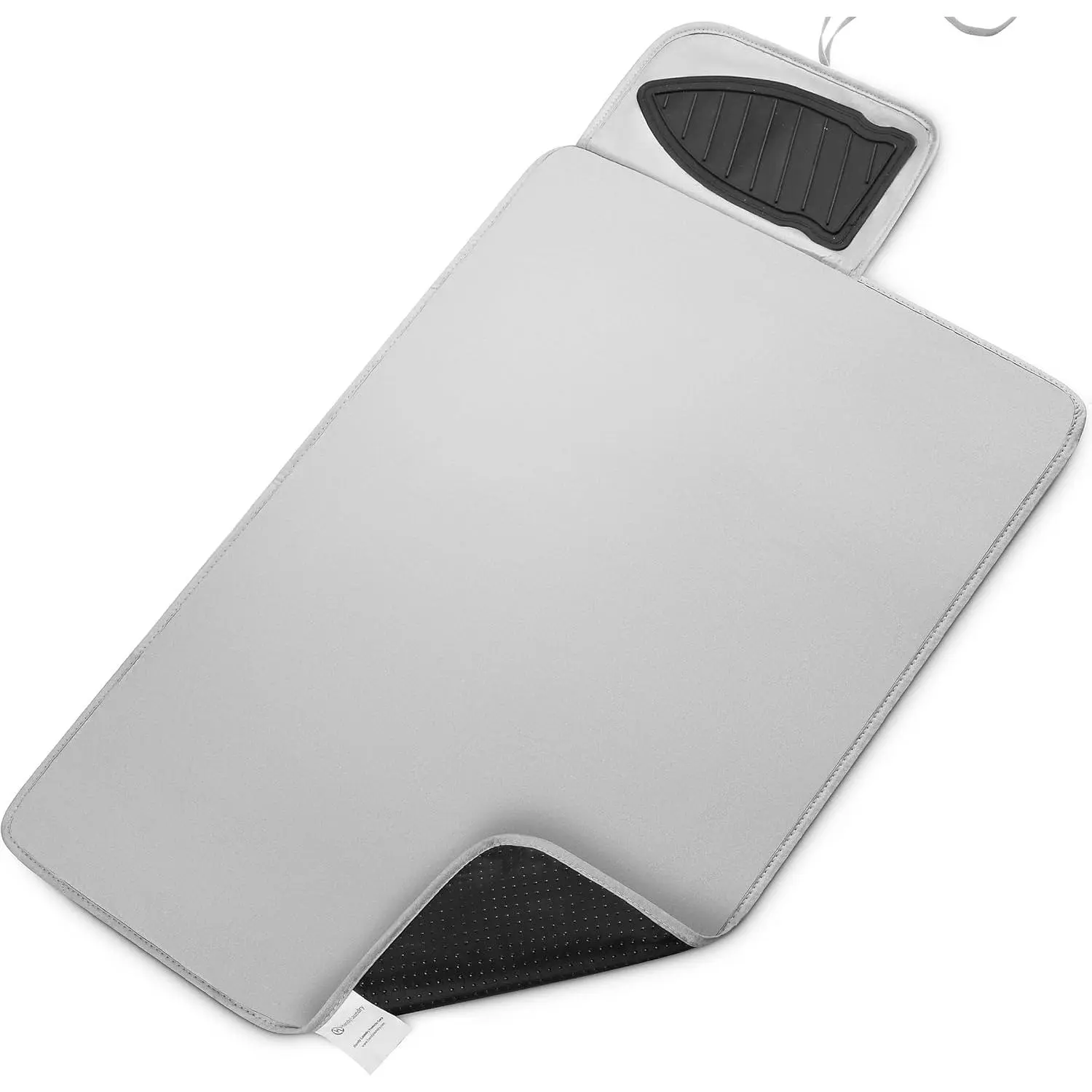 Portable Ironing Mat - Easily Change Any Flat Surface into an Ironing Board. Features  Slip Resistant Iron Rest to Safely Place Your Hot Iron. Easy to Take Along When Traveling.