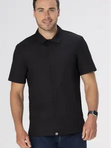 Chef Works Men's Durham Snap Work Shirt