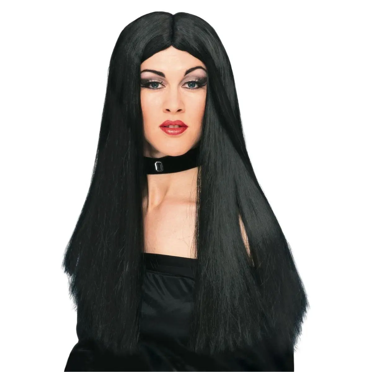 Long Witch or Vampira Wig - Various Colors