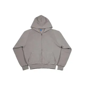 Yeezy x Gap Unreleased Zip Sweatshirt Hoodie Light Gray (men) by StockX