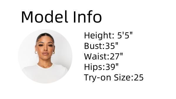 Valerie CANANA Stretchy High Rise Crossover Tapered Ripped Bootcut Jeans for Women SH25F15 Womenswear Comfortable Denim Bell Bottom Outfit Flare Leg Regular Size Plus Size #TikTokShopSpringGlowUp