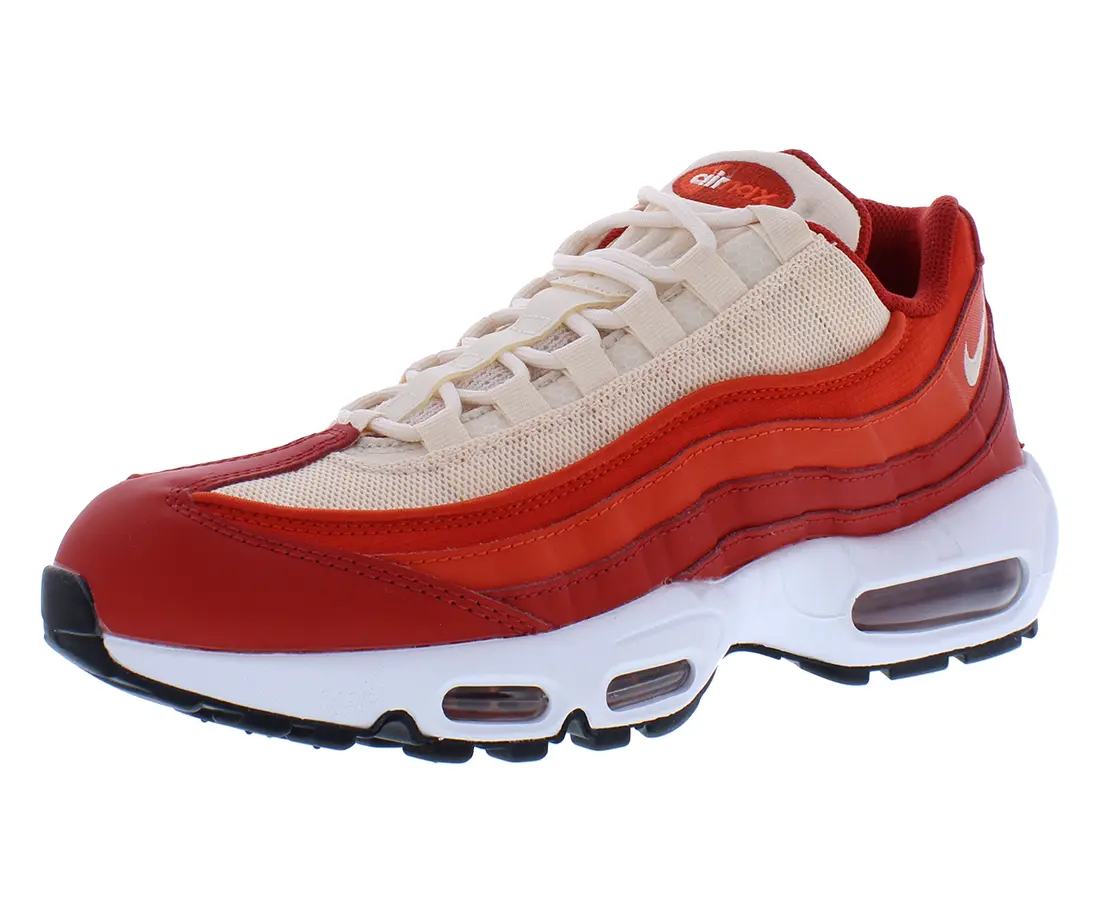 NIKE Air Max 95 Men's Casual Sneakers, Iconic Layered Design with Mesh Upper and Visible Air Cushioning Support, Casual Men's Sneaker