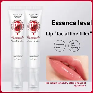 2PC Treatment Balm Pink Fresh Lip - Moisturizing & Nourishing Essence for Brightening and Even Lip Tone, Custom Head Massage - Comfort, Skincare