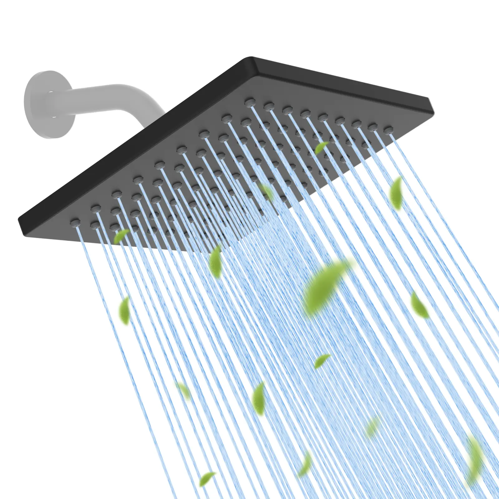 Square 6'' - Matte Black