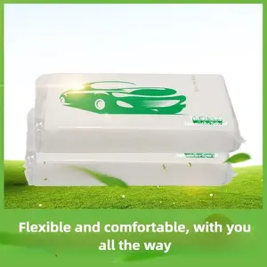 5-PACK Car Organizer Tissue Refills,Car Tissue Box Refills,Ultra-Soft & Strong 3-Ply ,Naturally Unscented,Universal Fit for Car Organizer, Van, SUV & Truck ,Quick-Reload, Suitable for use at home,in the office,restaurants,bathrooms,and more