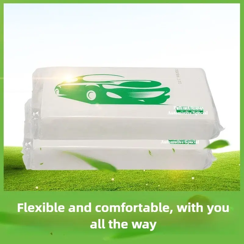 5-PACK Car Organizer Tissue Refills,Car Tissue Box Refills,Ultra-Soft & Strong 3-Ply ,Naturally Unscented,Universal Fit for Car Organizer, Van, SUV & Truck ,Quick-Reload, Suitable for use at home,in the office,restaurants,bathrooms,and more