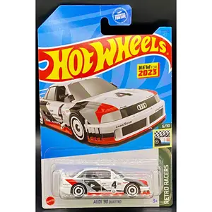 Audi 90 Quattro White 2023 Hot Wheels Retro Racers