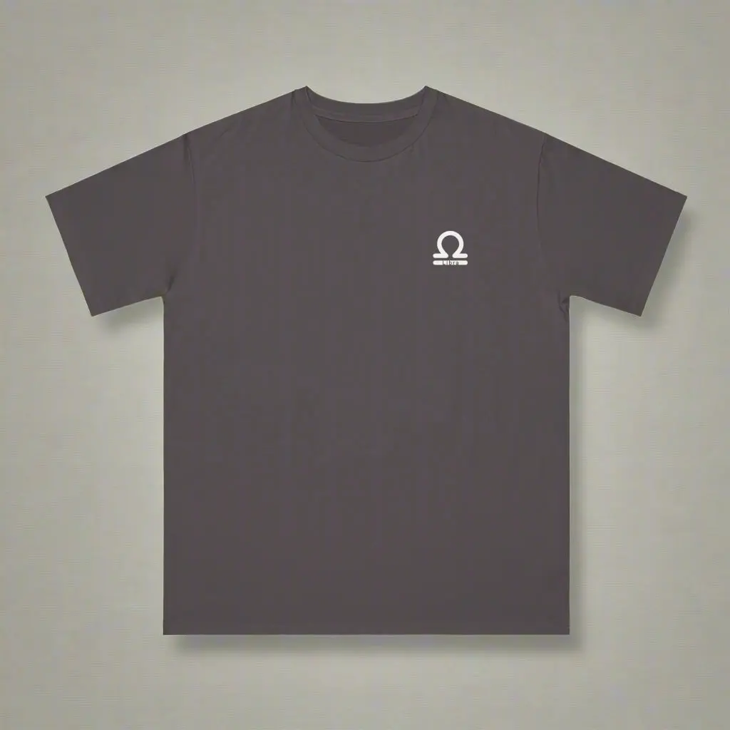 Libra Organic Cotton T-Shirt – Eco-Friendly & Tagless