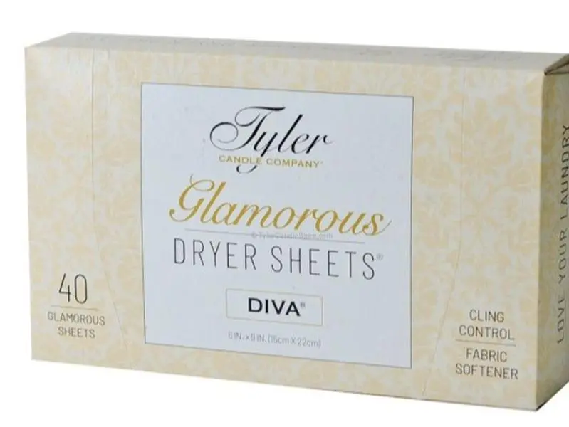TYLER CANDLE LAUNDRY DRYER SHEETS