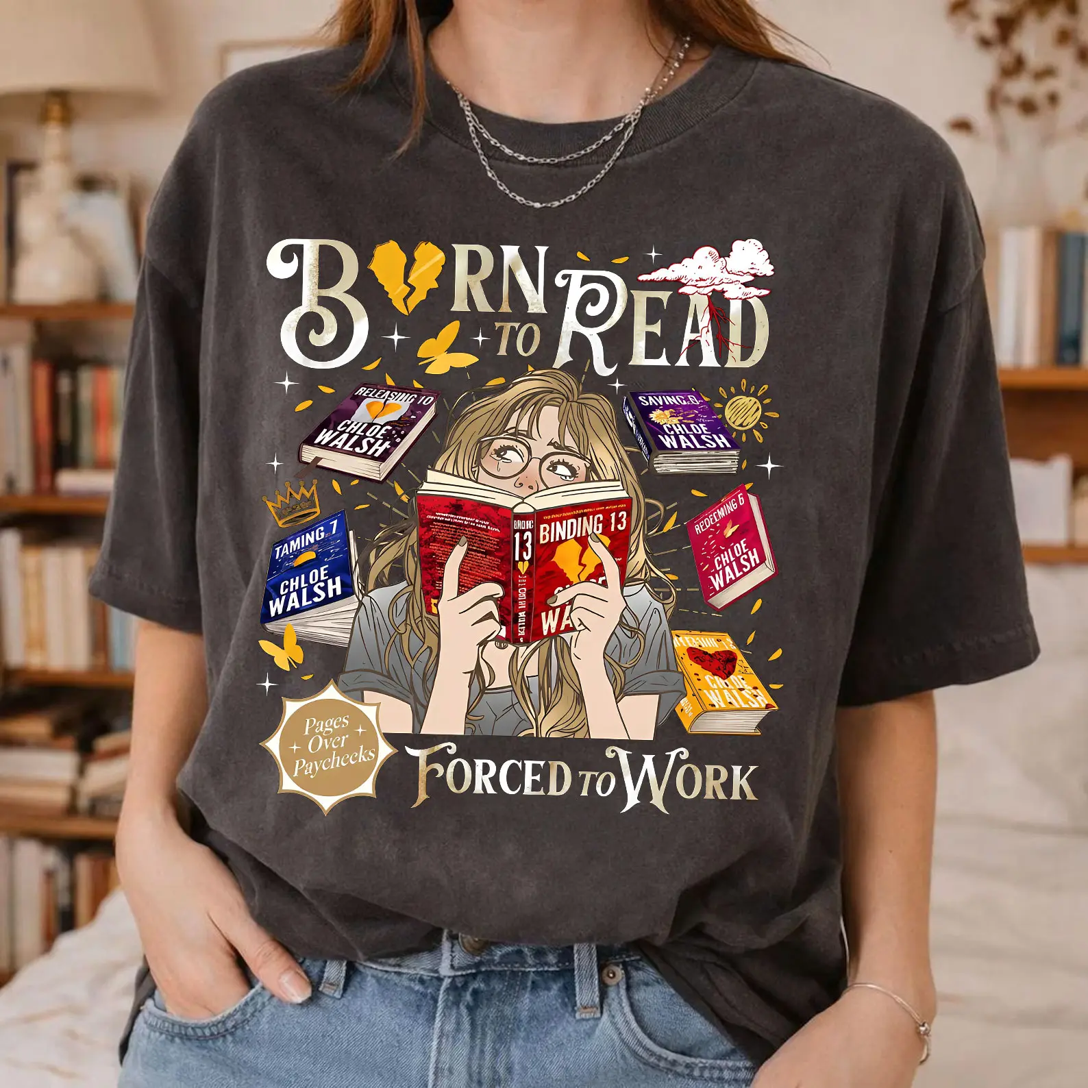 Tommen College Shirt, Kavanagh 13 Shirt, Gift For Book Lover, Book Club Shirt