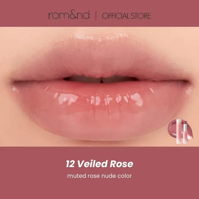 12 VEILED ROSE