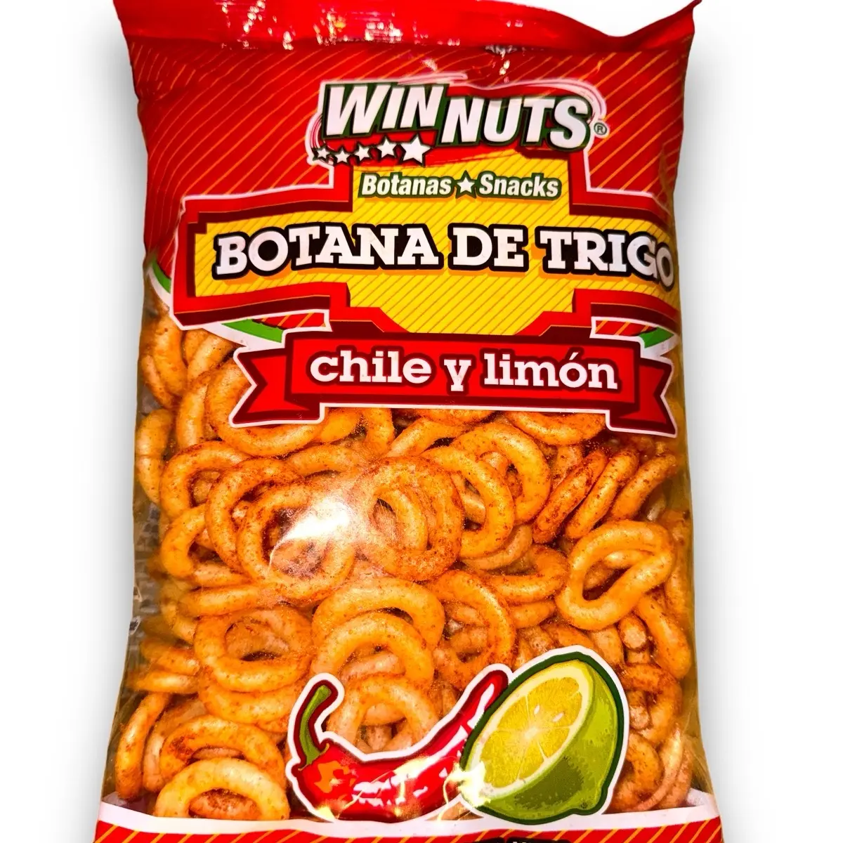 Winnuts Wheat Snack-Chile y Limon Winnuts Wheat Snack-Chile y Limon