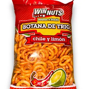 Winnuts Wheat Snack-Chile y Limon