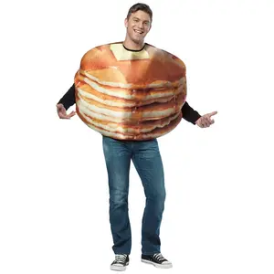 Stacked Pancakes Costume