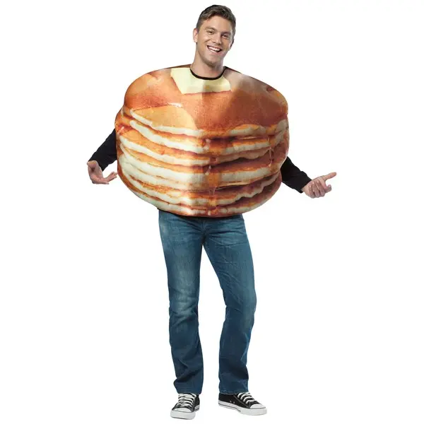 Stacked Pancakes Costume