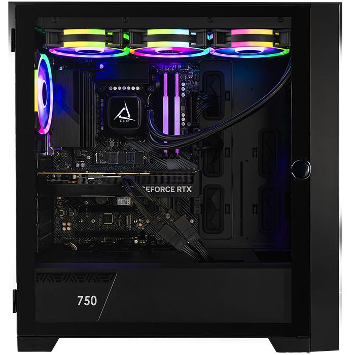 CLX SET INTEL CORE ULTRA 9 285K | RTX5080 - NVIDIA GeForce RTX 5080 - Intel Core Ultra 9 3.70Ghz - INTEL Z890 - 64GB DDR5 5600MHz - Powerful Processor & Graphics Performance
