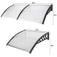 Clear Board & Black Bracket