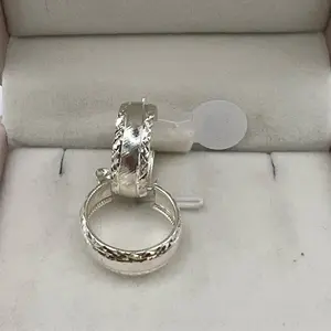 Sterling Silver 925 Ear hoops