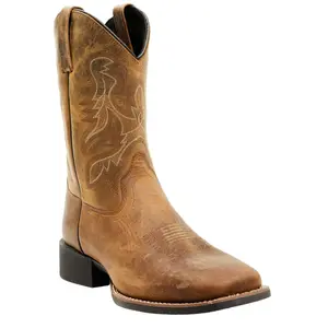 Cody James Men's Ace Western Boot Broad Square Toe - Bcjsp24p11