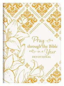 USED Book - Pray Through the Bible in a Year Devotional by Compiled by Barbour Staff (Unknown) - english