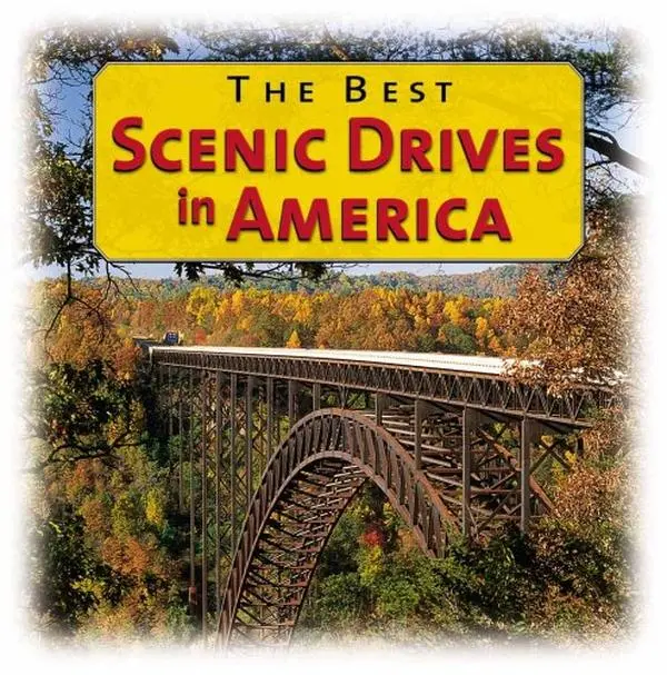 USED-Best Scenic Drives in North America by Publications International Ltd. (Hardcover)