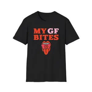 Funny Couples T-Shirt, Cute Relationship Shirt, Casual Gift for Girlfriend, Birthday Present, Unique Tee
