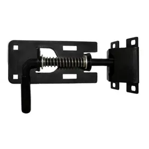 Powerfields  Universal Gate Latch, Door Lock Latch, Secure Gate, Secure Lock
