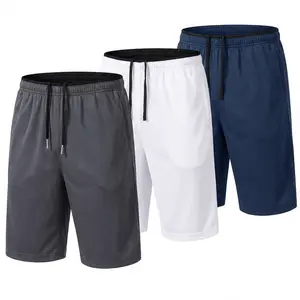 Men’s 9’’ Quick Dry Athletic Shorts Lightweight Breathable Mesh Running Workout Shorts with Pockets for Gym Sports Basketball Outdoor Training Active Wear