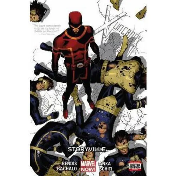 USED-Uncanny X-Men, Volume 6: Storyville by Brian Michael Bendis (Hardcover)