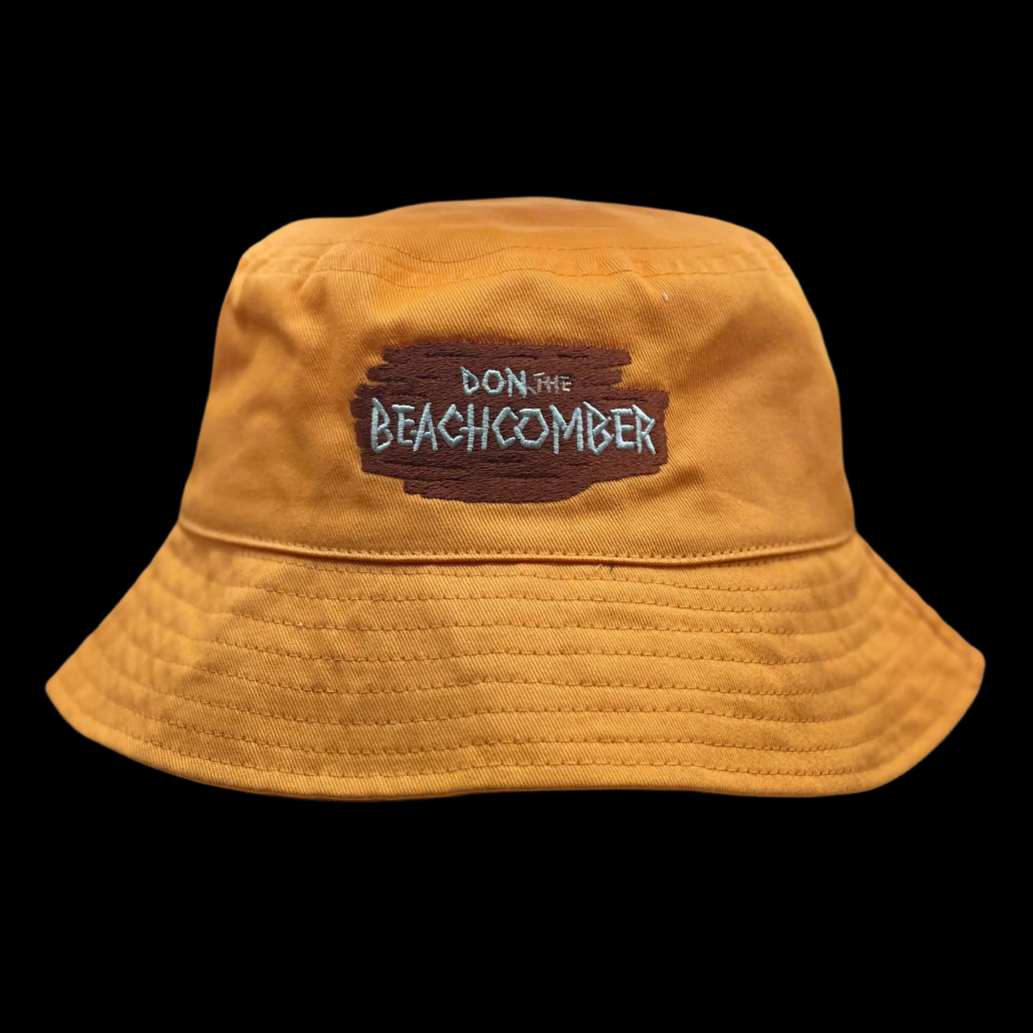 Don the Beachcomber Logo Bucket Hat In Orange
