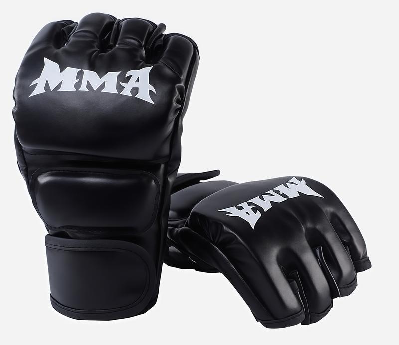 Breathable Boxing Gloves, 1 Pair MMA Muay Thai Kick Boxing Hand Wraps, Sanda Gloves, Professional Thicken Boxing Training Hand Wraps Gloves for Fighting Boxing Gloves Men Boxing Gloves Women, Boxing Equipment
