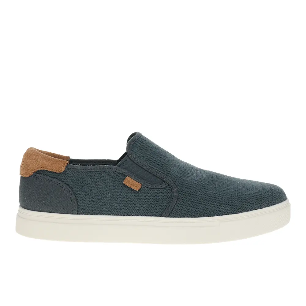 TOMS Mens Baja 2.0 Slip On Sneakers Shoes Casual - Blue