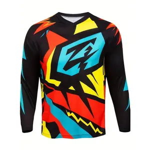 Racing shirts Motocross jersey breathable sportswear bmx mx shirts moto downhill mtb jersey offroad shirts enduro jersey bike dh offroad cycling jerseys sport lover gifts