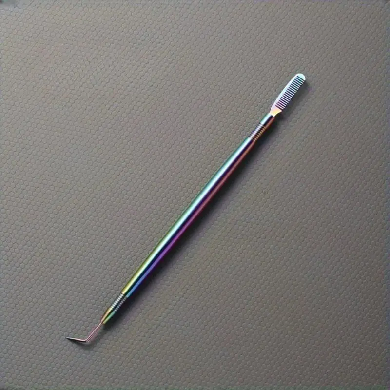 Stainless Steel Eyelash Extension Aid, Eyelash Lift Perm Tool, Lash Separator Tint Tool, Metal Lash Lift Rods Tool with Separation Comb for Eyelash Eyebrow Perming Tinting, Makeup Eyelash Tools