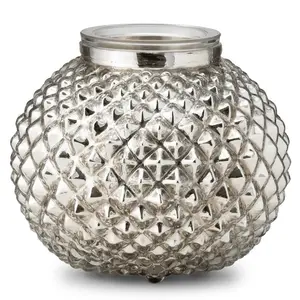 Victorian Glow - Silver Warmer