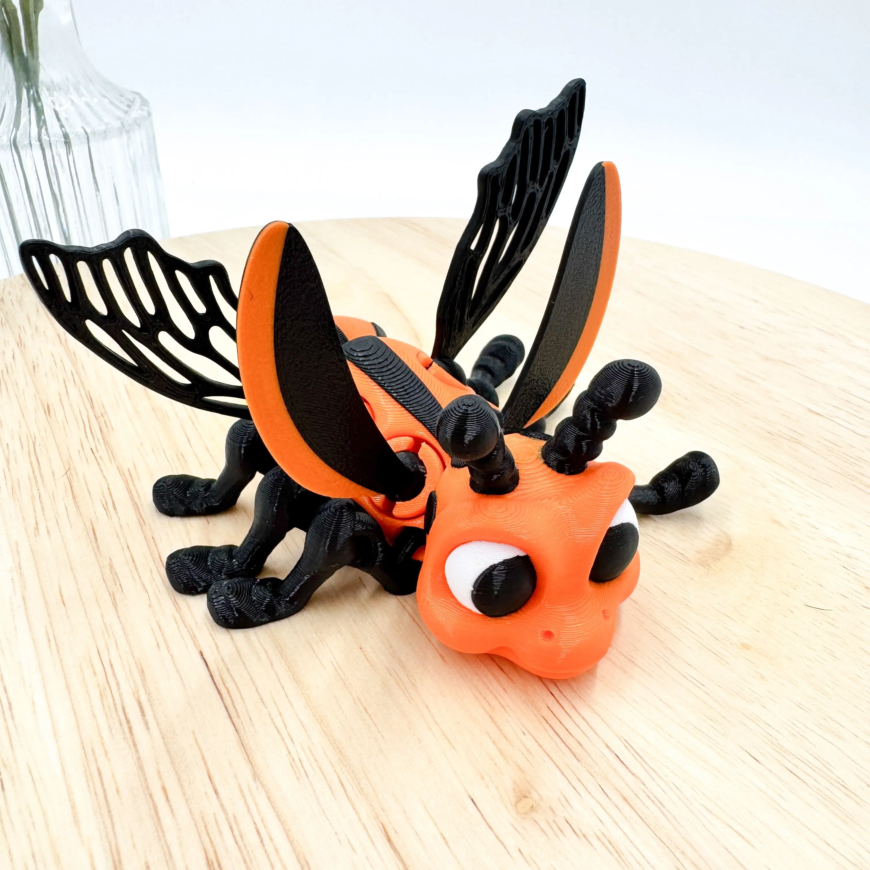 Firefly Lightning Bug Figurine Firefly Lightning Bug Figurine